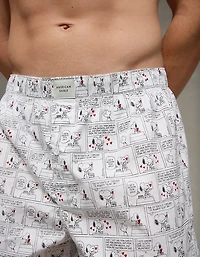 Caleçon boxeur extensible pour hommes Peanuts AEO