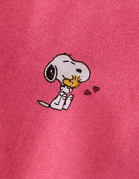 AEO Men's Snoopy Valentine's Day Poplin Pocket Boxer Short