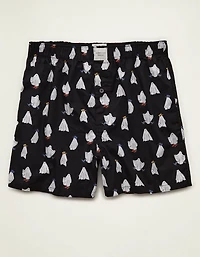 AEO Men's Halloween Stretch Cotton Boxer Short