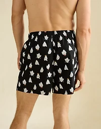 AEO Men's Halloween Stretch Cotton Boxer Short