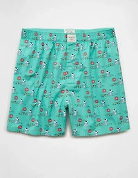 Caleçon boxeur en coton extensible Snoopy pour hommes AEO