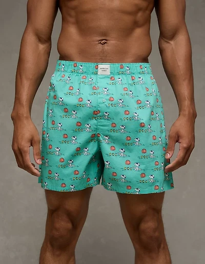 AEO Men's Snoopy Stretch Cotton Boxer Short