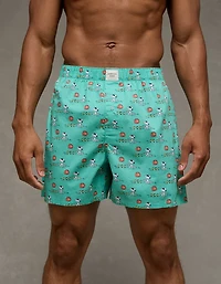 AEO Men's Snoopy Stretch Cotton Boxer Short