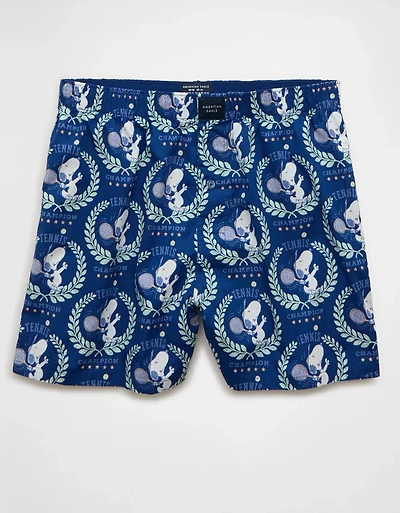 Caleçon boxeur extensible pour hommes Snoopy AEO