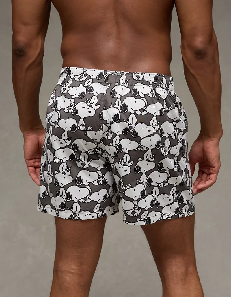 AEO Snoopy Men's Stretch Boxer Short