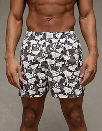 AEO Snoopy Men's Stretch Boxer Short