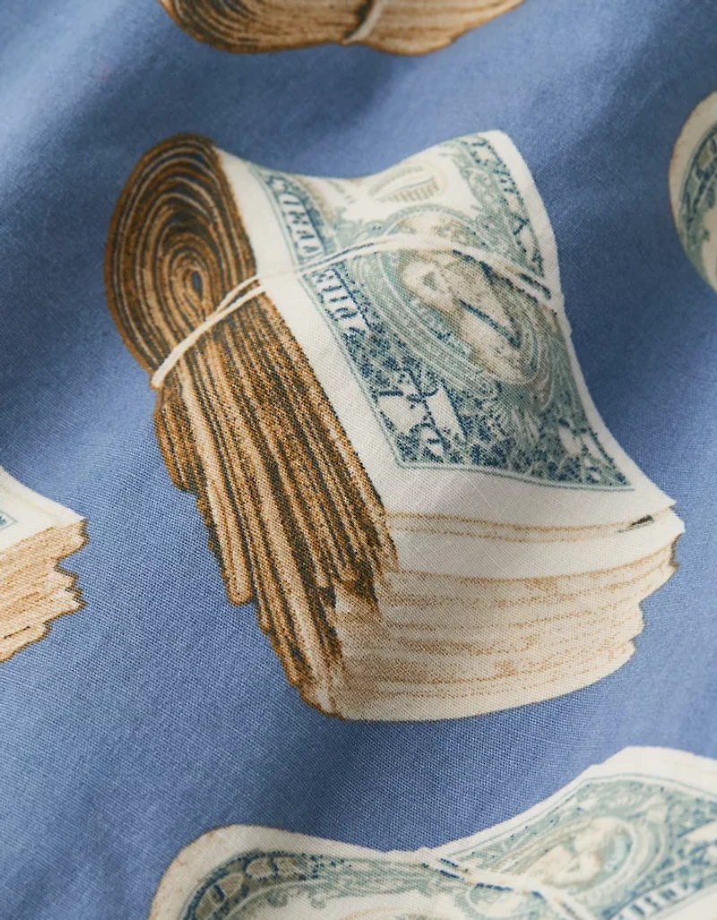 AEO Men's Dollar Bills Stretch Boxer Short