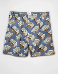 AEO Men's Dollar Bills Stretch Boxer Short
