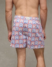 AEO caleçon boxeur extensible bière pour hommes