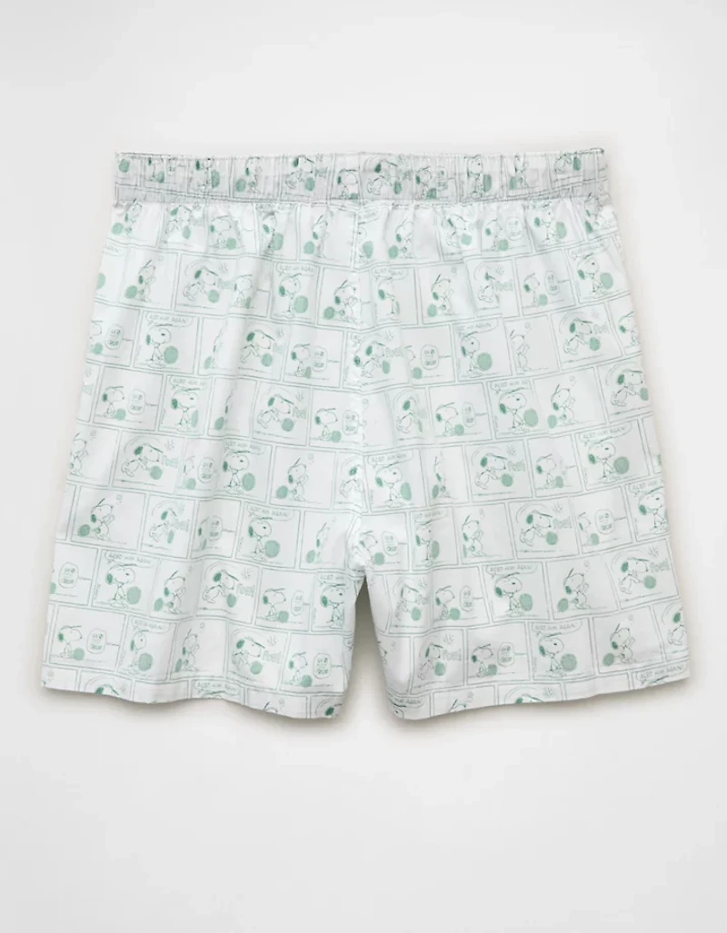 AEO Men's Snoopy Stretch Boxer Short