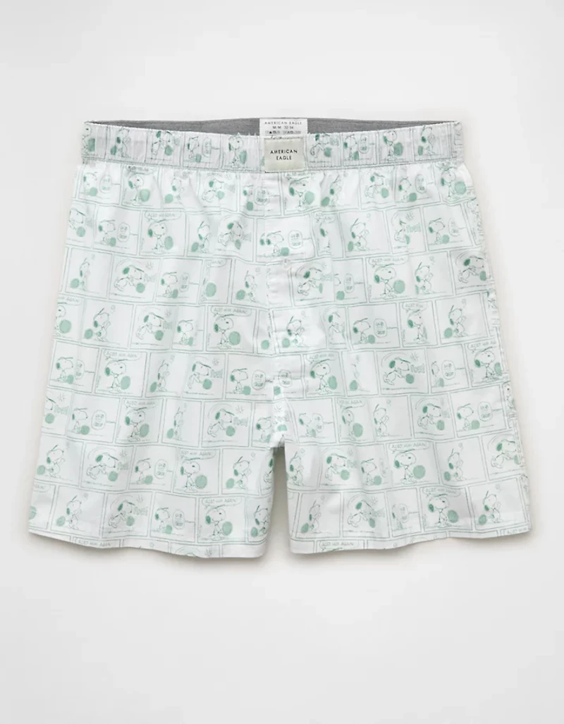 AEO Men's Snoopy Stretch Boxer Short