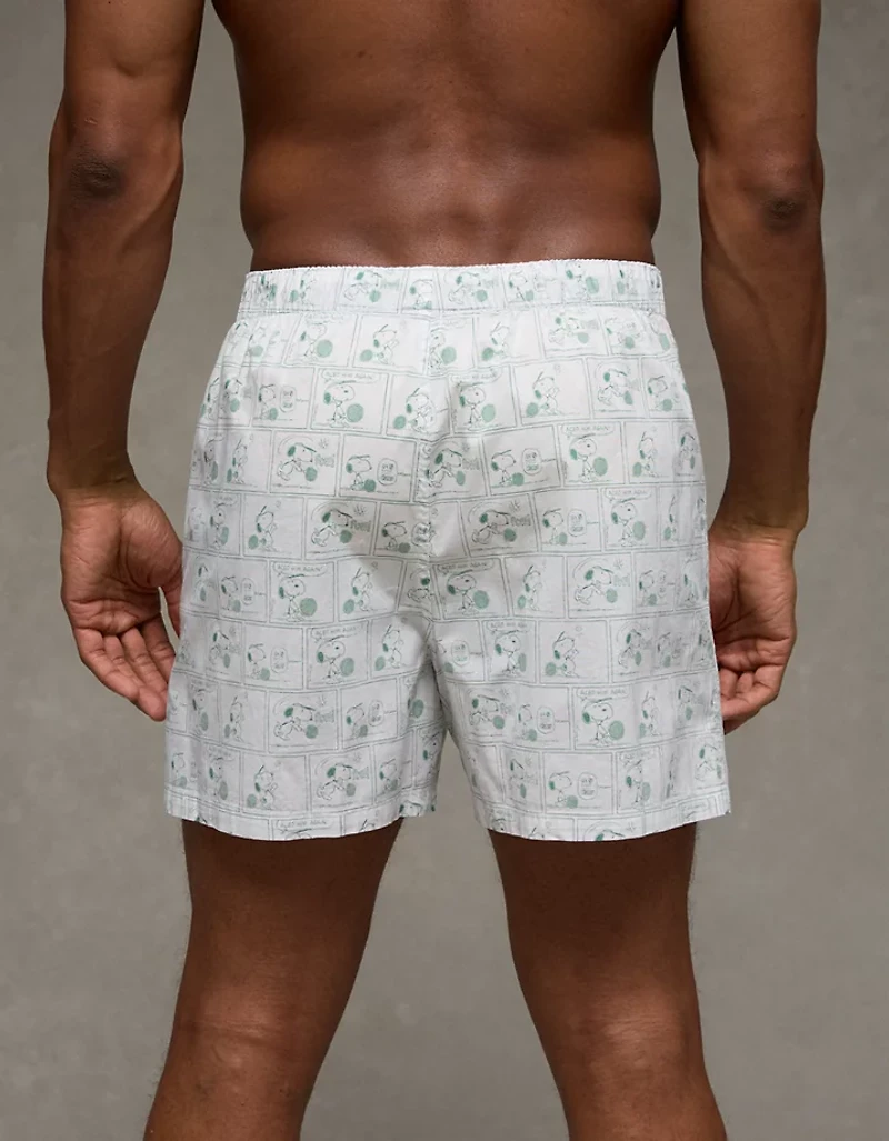 AEO Men's Snoopy Stretch Boxer Short