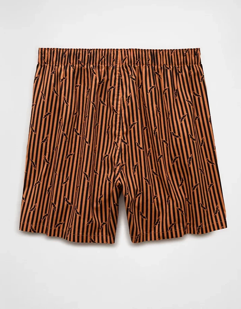 AEO Men's Bat Stripes Stretch Boxer Short