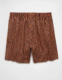 AEO Men's Bat Stripes Stretch Boxer Short