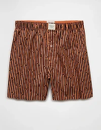 AEO Men's Bat Stripes Stretch Boxer Short