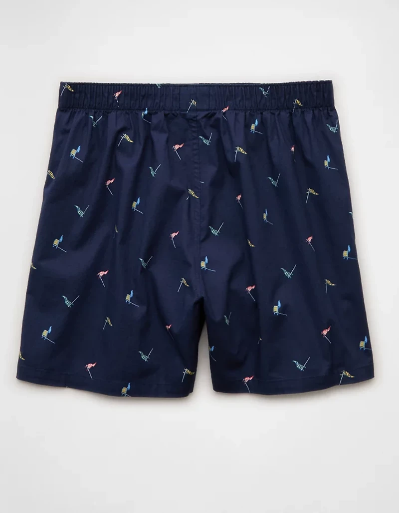 AEO Ski Flags Stretch Boxer Short