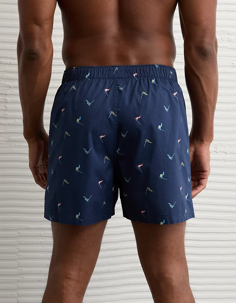 Caleçon boxeur extensible drapeaux de ski AEO