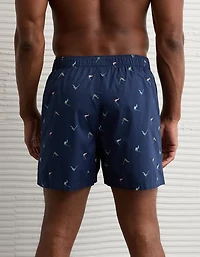 Caleçon boxeur extensible drapeaux de ski AEO