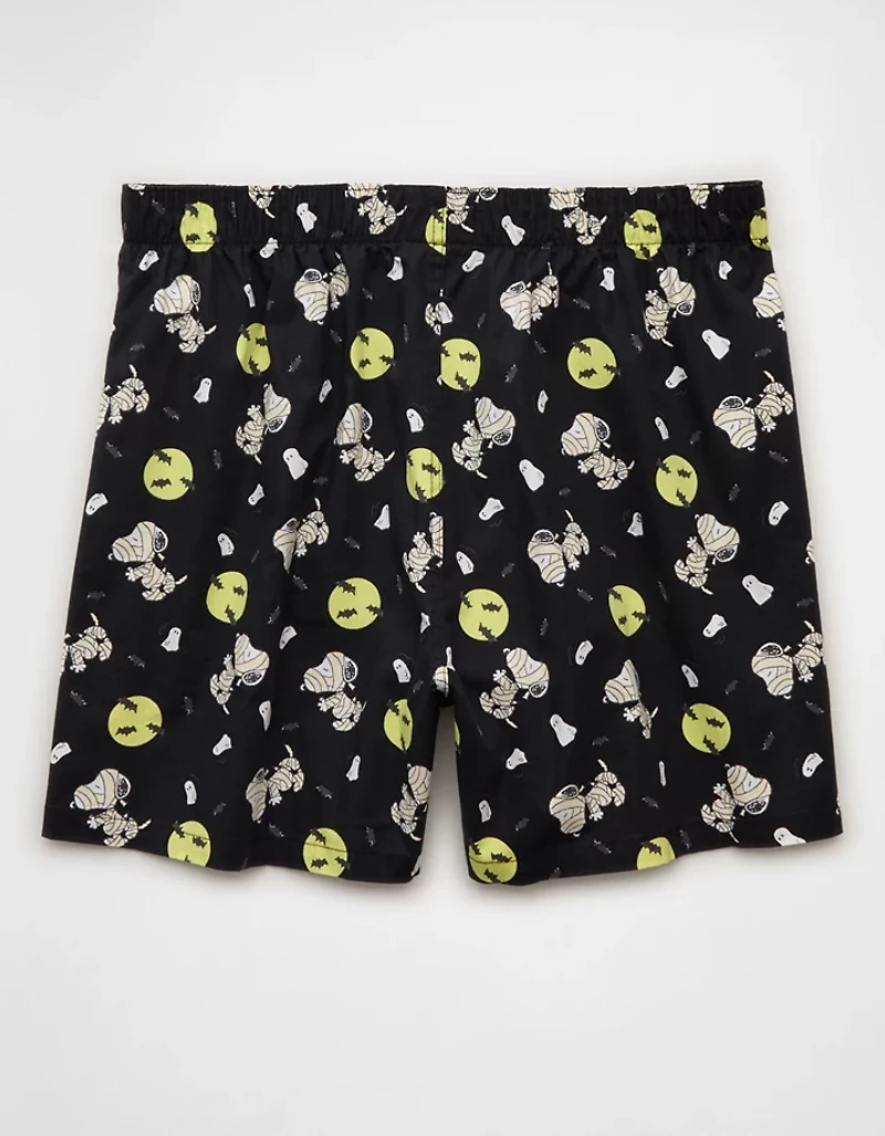 AEO Men's Halloween Snoopy Stretch Boxer Short