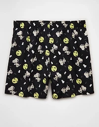 AEO Men's Halloween Snoopy Stretch Boxer Short