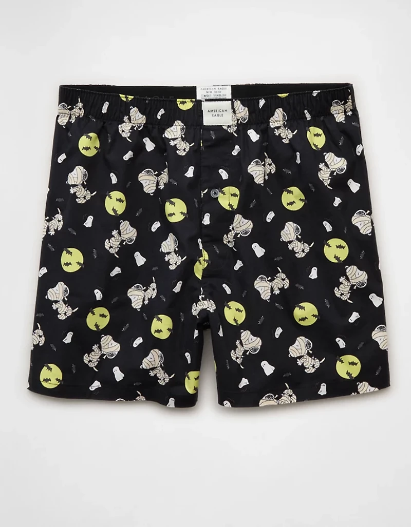 AEO Men's Halloween Snoopy Stretch Boxer Short
