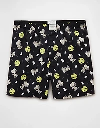 AEO Men's Halloween Snoopy Stretch Boxer Short