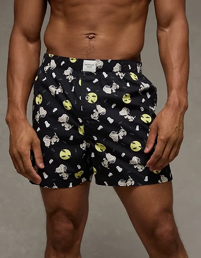 AEO Men's Halloween Snoopy Stretch Boxer Short
