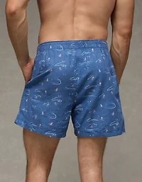 AEO Men's Flannel Boxer Short