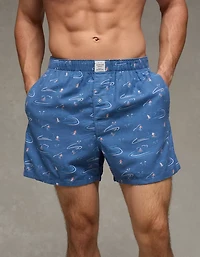 AEO Men's Flannel Boxer Short