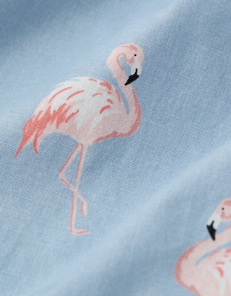 AEO Men's Flamingos Stretch Boxer Short