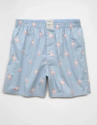 AEO Men's Flamingos Stretch Boxer Short