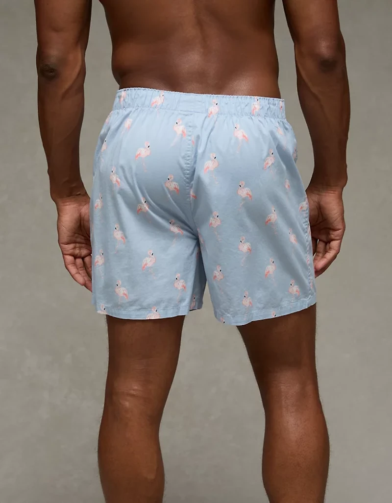 AEO Men's Flamingos Stretch Boxer Short