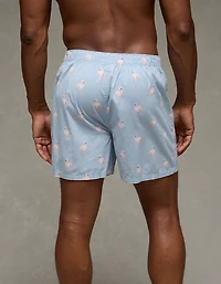 AEO Men's Flamingos Stretch Boxer Short