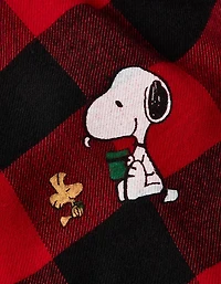 Boxeur en flanelle avec poche Snoopy AEO