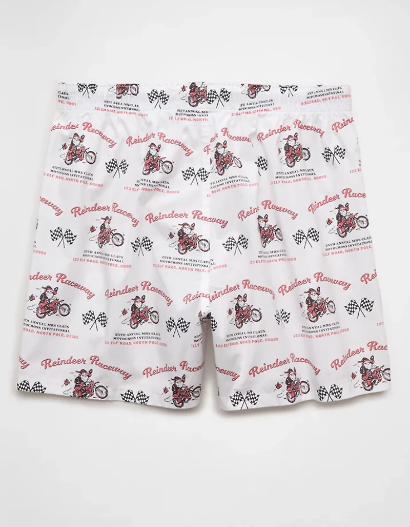 AEO Santa Motorcycle Stretch Classic Boxer Short