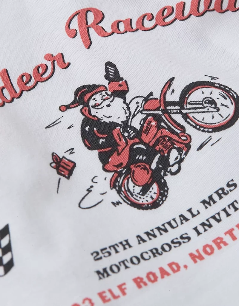 AEO Santa Motorcycle Stretch Classic Boxer Short