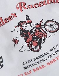 AEO Santa Motorcycle Stretch Classic Boxer Short