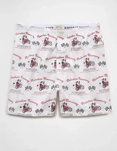 AEO Santa Motorcycle Stretch Classic Boxer Short