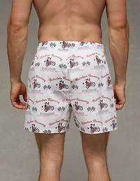 AEO Santa Motorcycle Stretch Classic Boxer Short