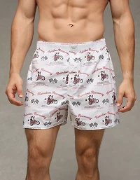 AEO Santa Motorcycle Stretch Classic Boxer Short