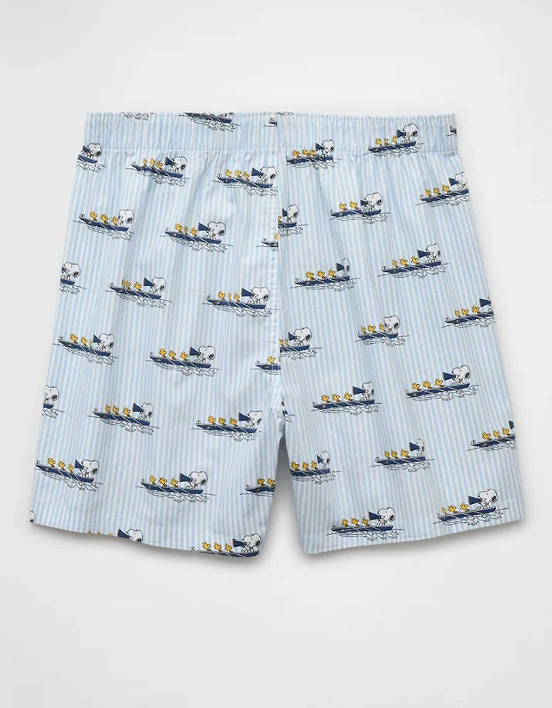 AEO Men's Snoopy Boat Stretch Boxer Short