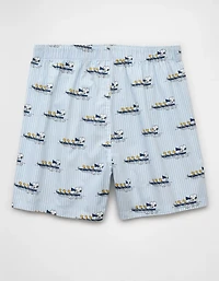 AEO Men's Snoopy Boat Stretch Boxer Short