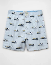 AEO Men's Snoopy Boat Stretch Boxer Short