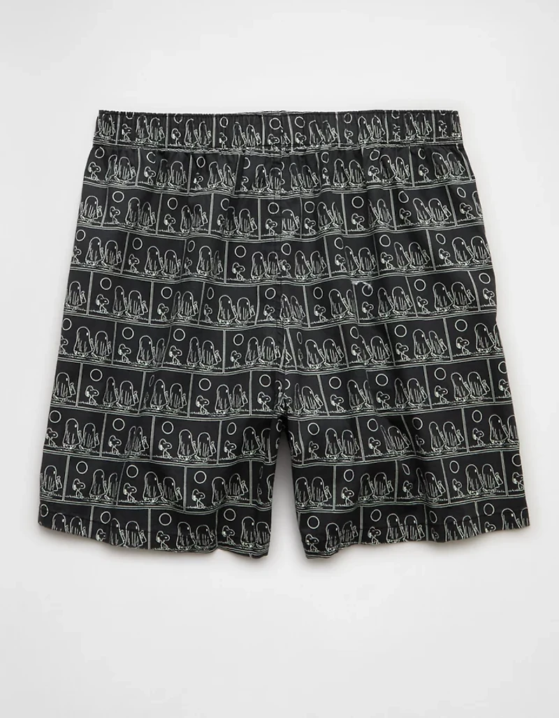 AEO Men's Peanuts Ghost Stretch Boxer Short