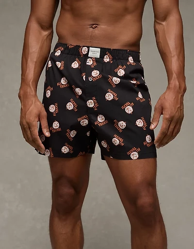Caleçon boxeur extensible variés pour hommes AEO