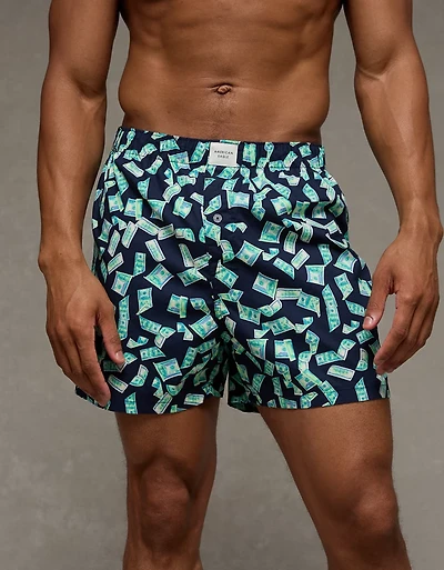 AEO Men's Money Stretch Boxer Short