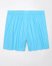 Caleçon boxeur extensible uni pour hommes AEO