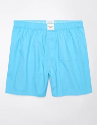 Caleçon boxeur extensible uni pour hommes AEO