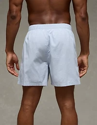 Caleçon boxeur extensible uni pour hommes AEO