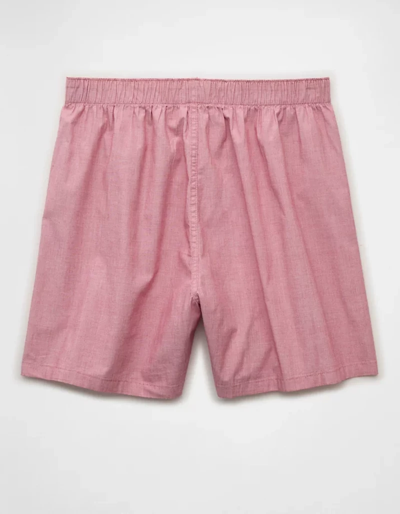 AEO Men's Solid Stretch Boxer Short